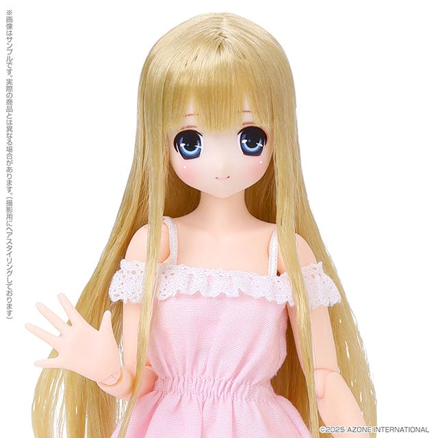 【AZONE】Sahra’s a la mode SAHRA 金髮版｜Sweet Days 換裝套組（直營店限定）預購 - 紀物書館+JiWu Bookstore