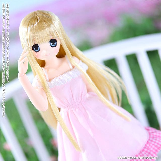 【AZONE】Sahra’s a la mode SAHRA 金髮版｜Sweet Days 換裝套組（直營店限定）預購 - 紀物書館+JiWu Bookstore
