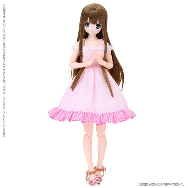 【AZONE】Sahra’s a la mode SAHRA 棕髮版｜Sweet Days 換裝套組（DollShow & 官網限定）預購 - 紀物書館+JiWu Bookstore