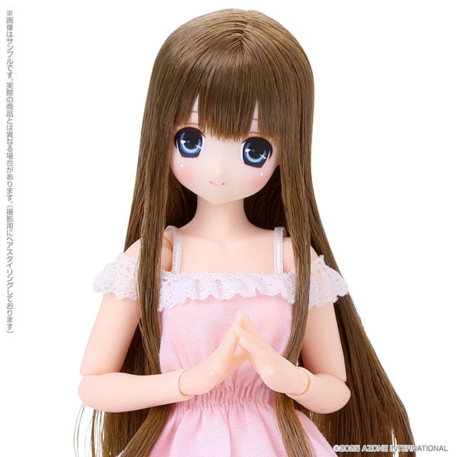 【AZONE】Sahra’s a la mode SAHRA 棕髮版｜Sweet Days 換裝套組（DollShow & 官網限定）預購 - 紀物書館+JiWu Bookstore