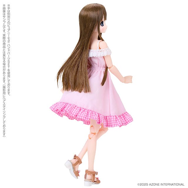 【AZONE】Sahra’s a la mode SAHRA 棕髮版｜Sweet Days 換裝套組（DollShow & 官網限定）預購 - 紀物書館+JiWu Bookstore