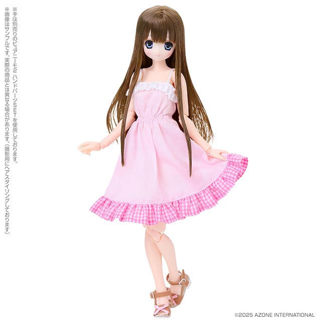 【AZONE】Sahra’s a la mode SAHRA 棕髮版｜Sweet Days 換裝套組（DollShow & 官網限定）預購 - 紀物書館+JiWu Bookstore