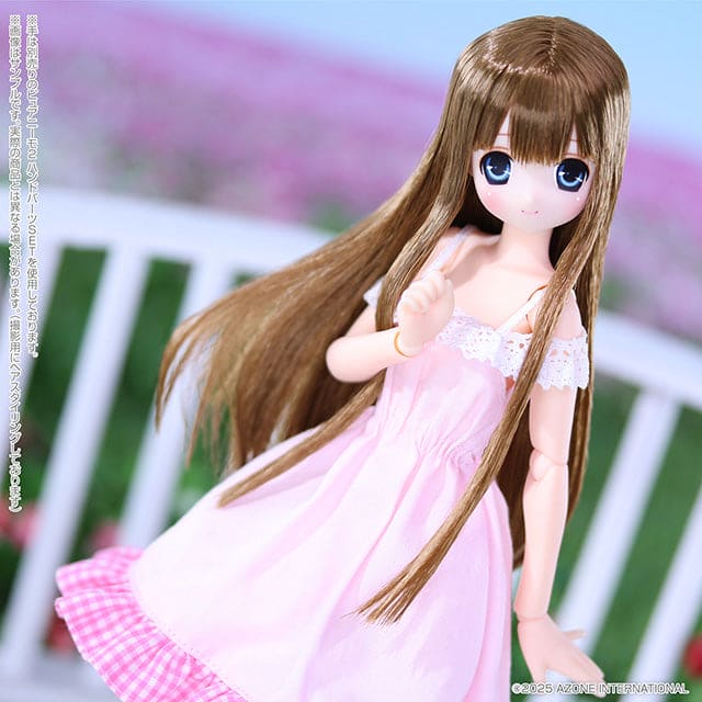 【AZONE】Sahra’s a la mode SAHRA 棕髮版｜Sweet Days 換裝套組（DollShow & 官網限定）預購 - 紀物書館+JiWu Bookstore