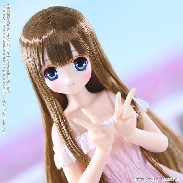 【AZONE】Sahra’s a la mode SAHRA 棕髮版｜Sweet Days 換裝套組（DollShow & 官網限定）預購 - 紀物書館+JiWu Bookstore