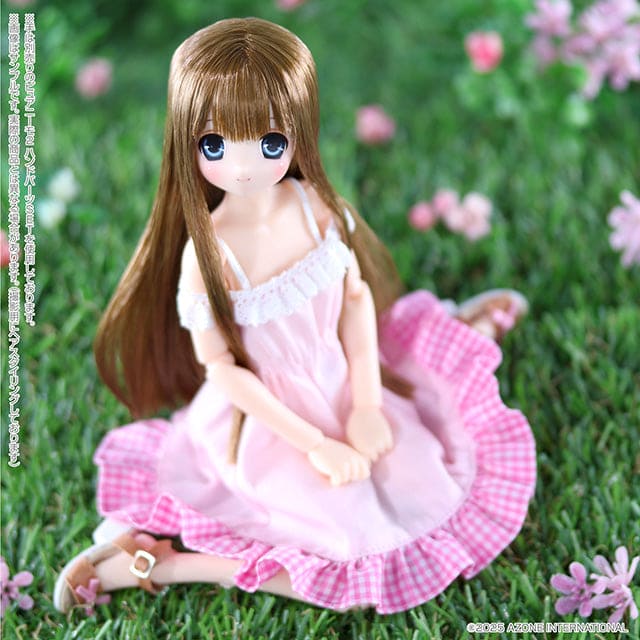 【AZONE】Sahra’s a la mode SAHRA 棕髮版｜Sweet Days 換裝套組（DollShow & 官網限定）預購 - 紀物書館+JiWu Bookstore