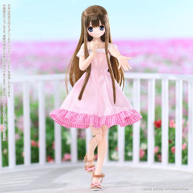 【AZONE】Sahra’s a la mode SAHRA 棕髮版｜Sweet Days 換裝套組（DollShow & 官網限定）預購 - 紀物書館+JiWu Bookstore