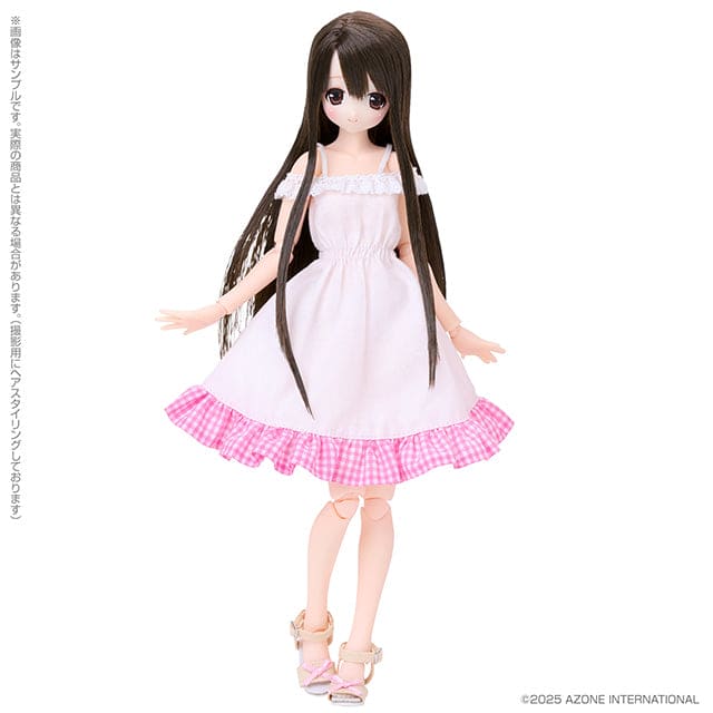 【AZONE】Sahra’s a la mode ALISA 莓果棕髮版｜Sweet Days 換裝套組（直營店限定）預購 - 紀物書館+JiWu Bookstore