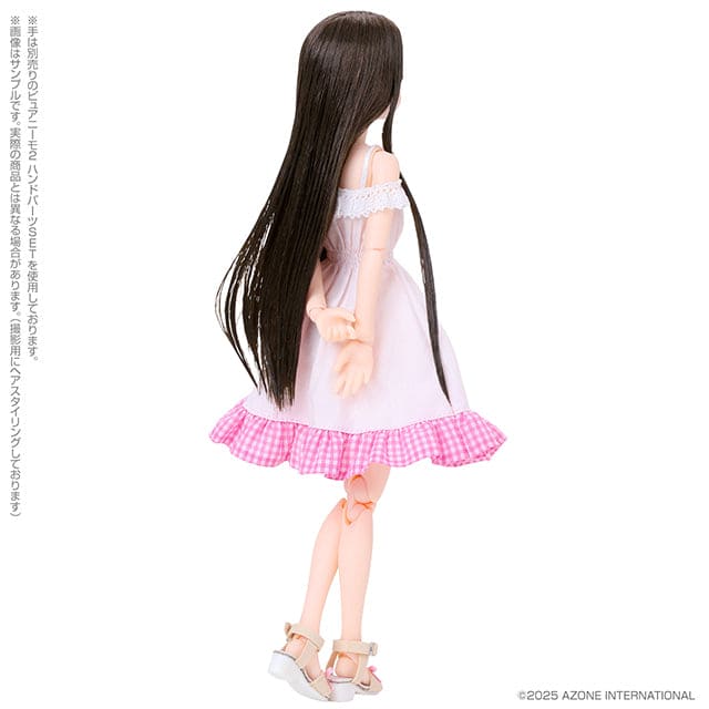 【AZONE】Sahra’s a la mode ALISA 莓果棕髮版｜Sweet Days 換裝套組（直營店限定）預購 - 紀物書館+JiWu Bookstore