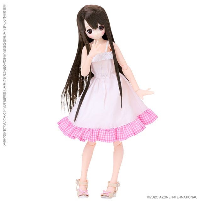 【AZONE】Sahra’s a la mode ALISA 莓果棕髮版｜Sweet Days 換裝套組（直營店限定）預購 - 紀物書館+JiWu Bookstore