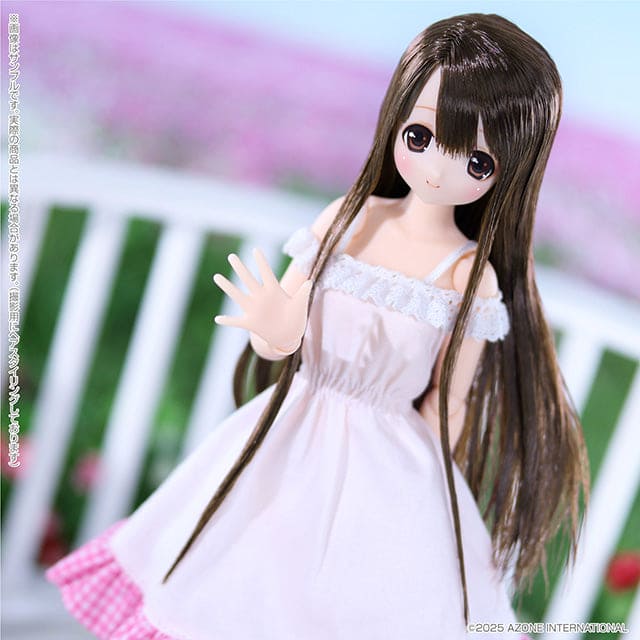 【AZONE】Sahra’s a la mode ALISA 莓果棕髮版｜Sweet Days 換裝套組（直營店限定）預購 - 紀物書館+JiWu Bookstore