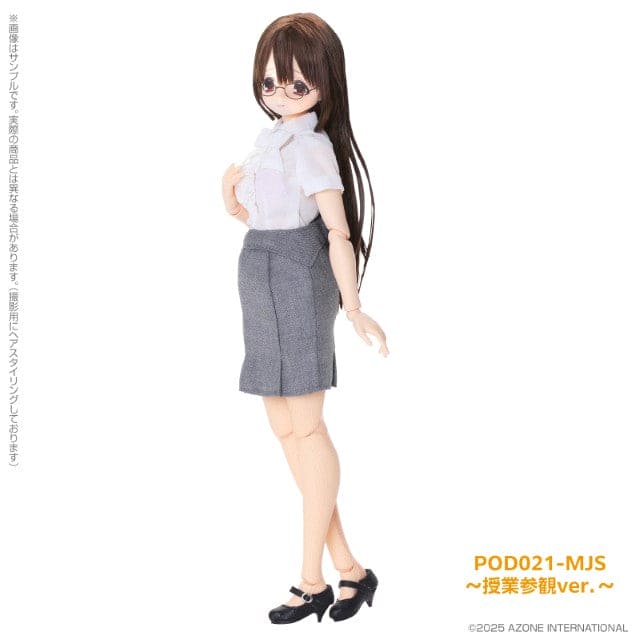 【AZONE】Ex☆Cute Family 南老師的一天 ~ 教學參觀 ver. ~ 預購 - 紀物書館+JiWu Bookstore