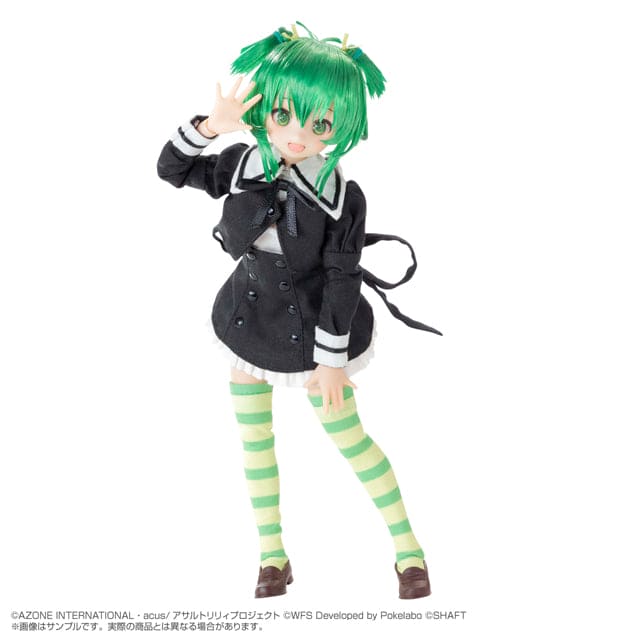 【AZONE】1/6 Pureneemo 角色系列《突擊莉莉 Last Bullet》吉村・Thi・梅 預購 - 紀物書館+JiWu Bookstore