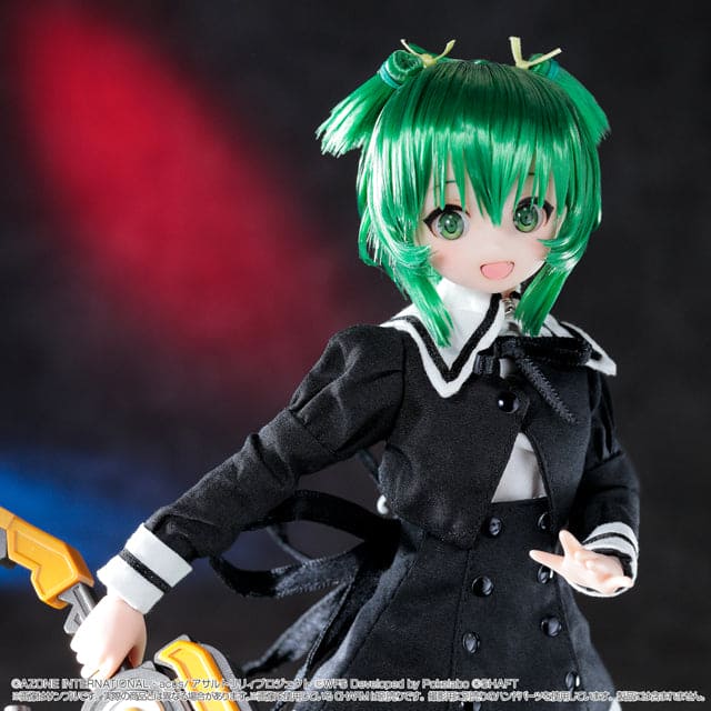 【AZONE】1/6 Pureneemo 角色系列《突擊莉莉 Last Bullet》吉村・Thi・梅 預購 - 紀物書館+JiWu Bookstore