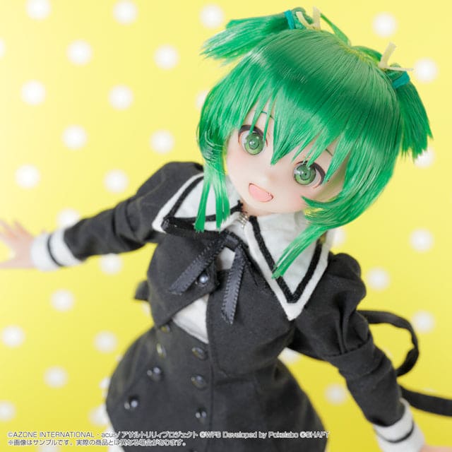 【AZONE】1/6 Pureneemo 角色系列《突擊莉莉 Last Bullet》吉村・Thi・梅 預購 - 紀物書館+JiWu Bookstore