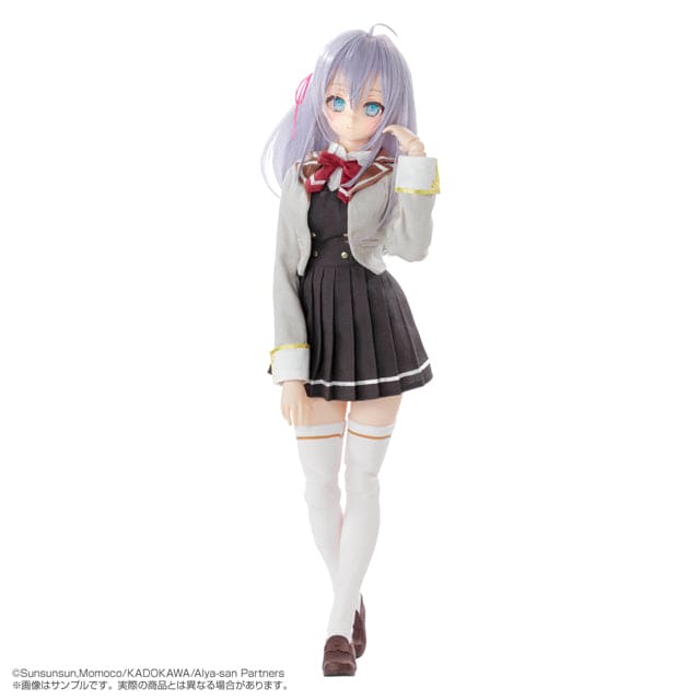 【AZONE】另一種寫實角色 No. 026 動畫《不時輕聲地以俄語遮羞的鄰座艾莉同學》 艾莉莎·米哈伊羅夫納·九条 預購 - 紀物書館+JiWu Bookstore