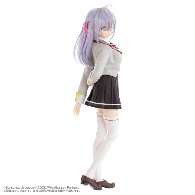 【AZONE】另一種寫實角色 No. 026 動畫《不時輕聲地以俄語遮羞的鄰座艾莉同學》 艾莉莎·米哈伊羅夫納·九条 預購 - 紀物書館+JiWu Bookstore