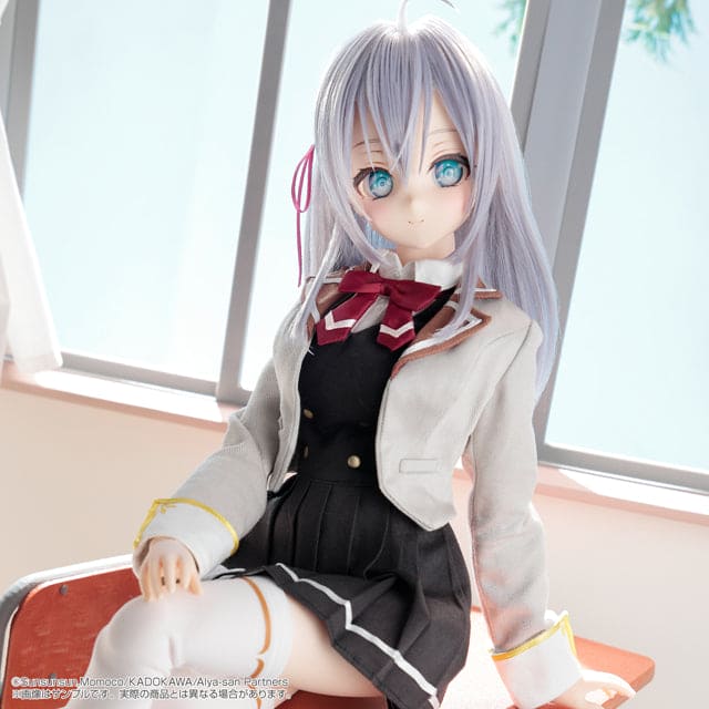 【AZONE】另一種寫實角色 No. 026 動畫《不時輕聲地以俄語遮羞的鄰座艾莉同學》 艾莉莎·米哈伊羅夫納·九条 預購 - 紀物書館+JiWu Bookstore