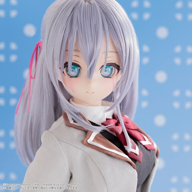 【AZONE】另一種寫實角色 No. 026 動畫《不時輕聲地以俄語遮羞的鄰座艾莉同學》 艾莉莎·米哈伊羅夫納·九条 預購 - 紀物書館+JiWu Bookstore