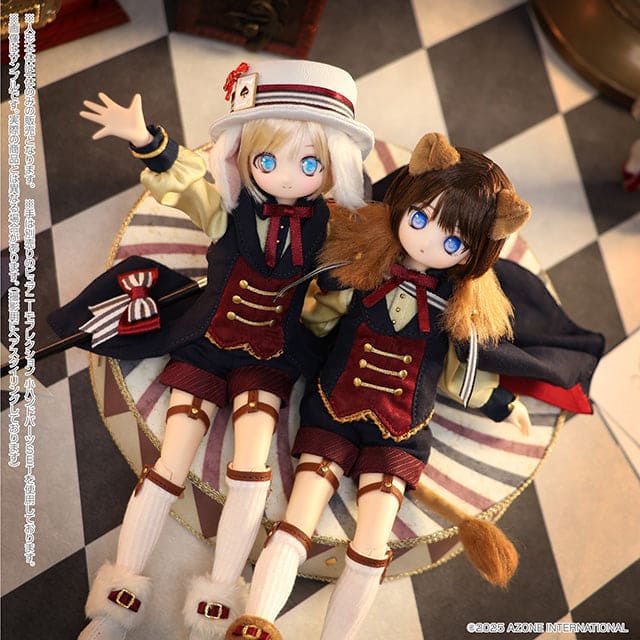 【AZONE】Iris Collect Petit Hal ～Tender Circus～ Nostalgic World ver. 預購 - 紀物書館+JiWu Bookstore