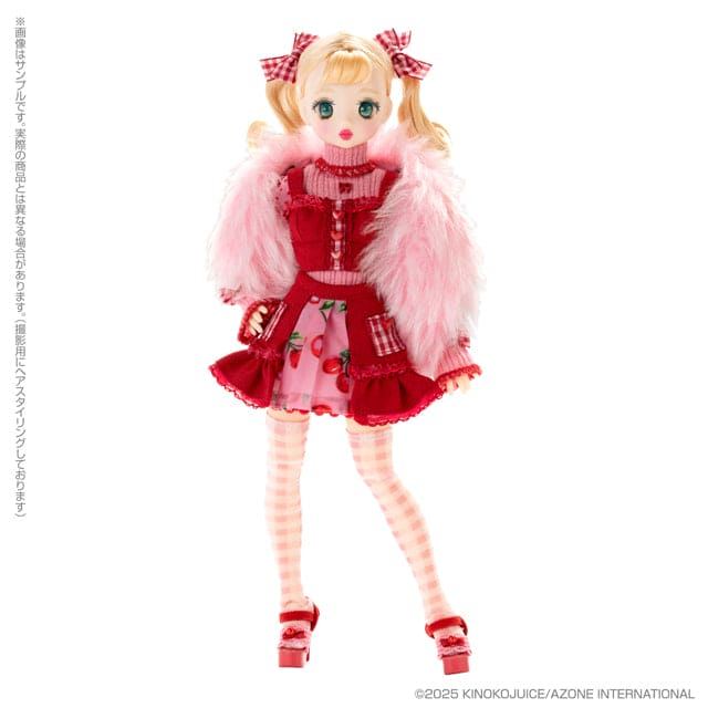 【AZONE】Pookie Boo BonBon / Pink! Mania 預購 - 紀物書館+JiWu Bookstore