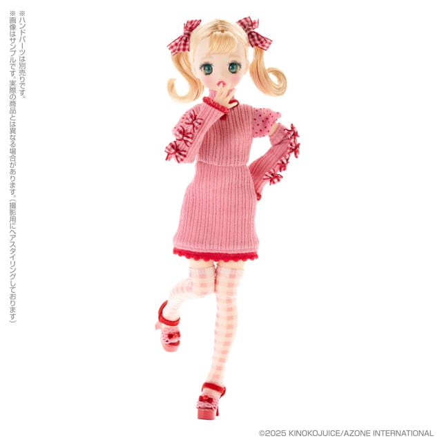 【AZONE】Pookie Boo BonBon / Pink! Mania 預購 - 紀物書館+JiWu Bookstore