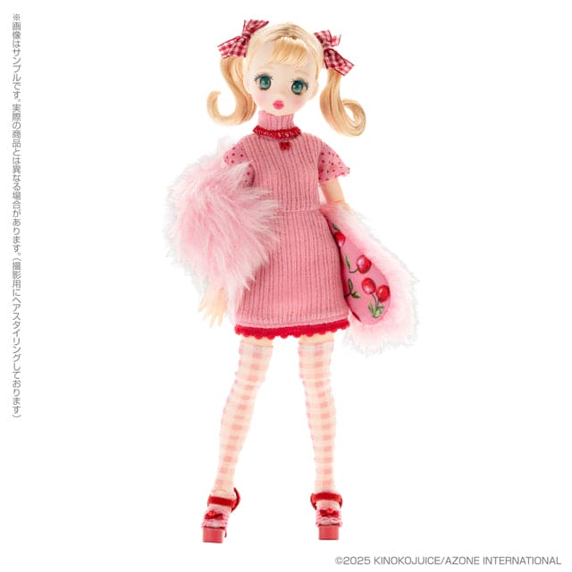 【AZONE】Pookie Boo BonBon / Pink! Mania 預購 - 紀物書館+JiWu Bookstore
