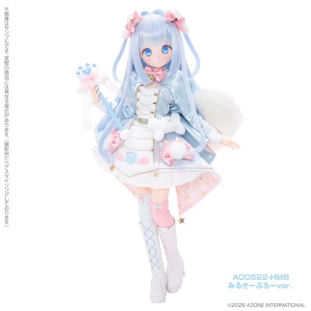 【AZONE】s*t*j × Iris Collect petit Honono ~Magical☆fluffy~ (Milky Blue ver.) 預購 - 紀物書館+JiWu Bookstore