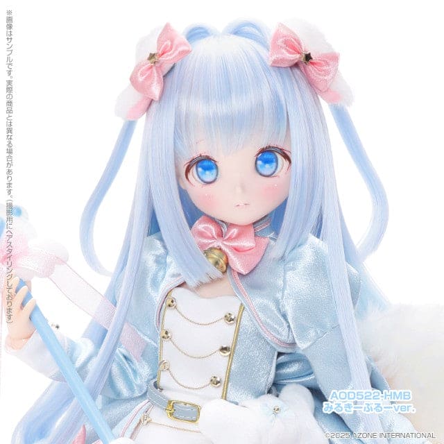 【AZONE】s*t*j × Iris Collect petit Honono ~Magical☆fluffy~ (Milky Blue ver.) 預購 - 紀物書館+JiWu Bookstore