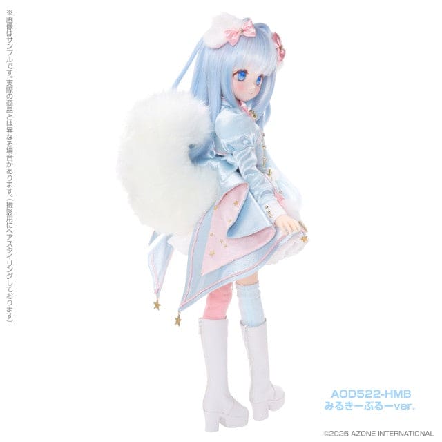 【AZONE】s*t*j × Iris Collect petit Honono ~Magical☆fluffy~ (Milky Blue ver.) 預購 - 紀物書館+JiWu Bookstore