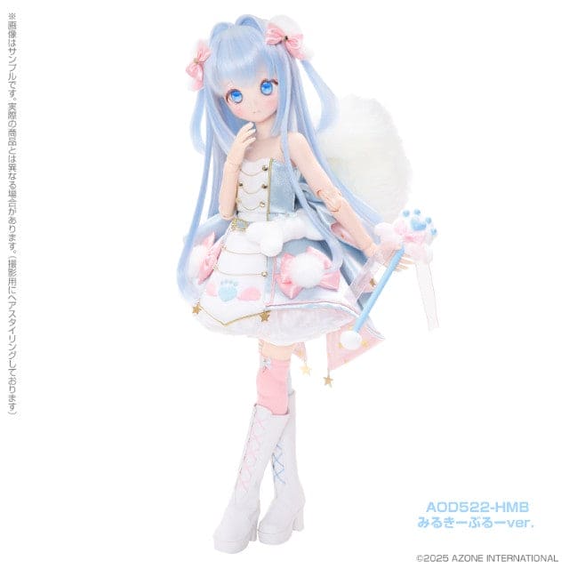 【AZONE】s*t*j × Iris Collect petit Honono ~Magical☆fluffy~ (Milky Blue ver.) 預購 - 紀物書館+JiWu Bookstore