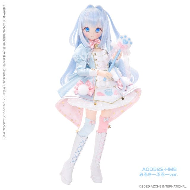 【AZONE】s*t*j × Iris Collect petit Honono ~Magical☆fluffy~ (Milky Blue ver.) 預購 - 紀物書館+JiWu Bookstore