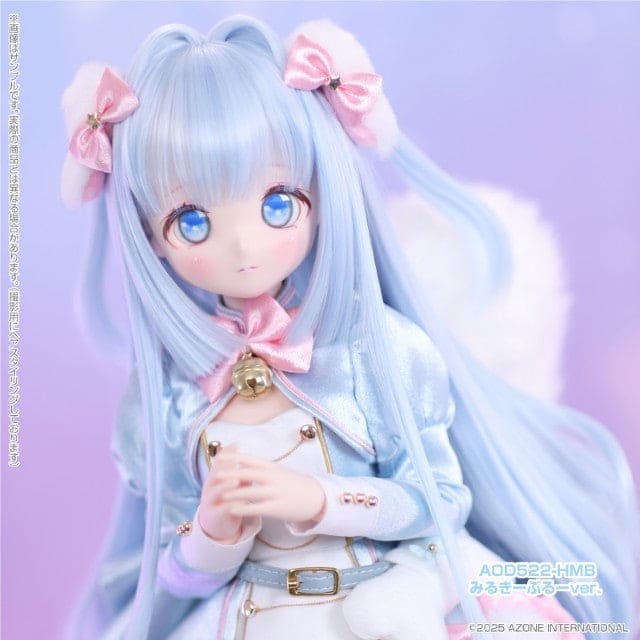 【AZONE】s*t*j × Iris Collect petit Honono ~Magical☆fluffy~ (Milky Blue ver.) 預購 - 紀物書館+JiWu Bookstore