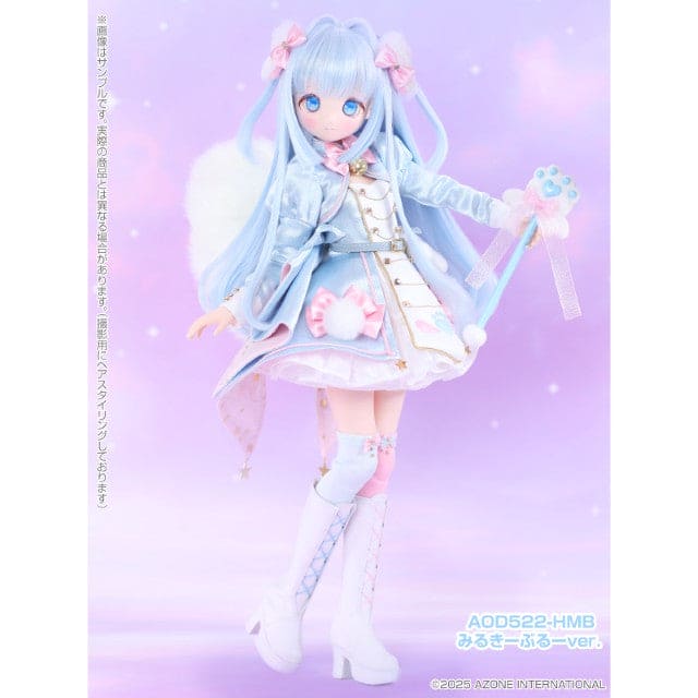 【AZONE】s*t*j × Iris Collect petit Honono ~Magical☆fluffy~ (Milky Blue ver.) 預購 - 紀物書館+JiWu Bookstore