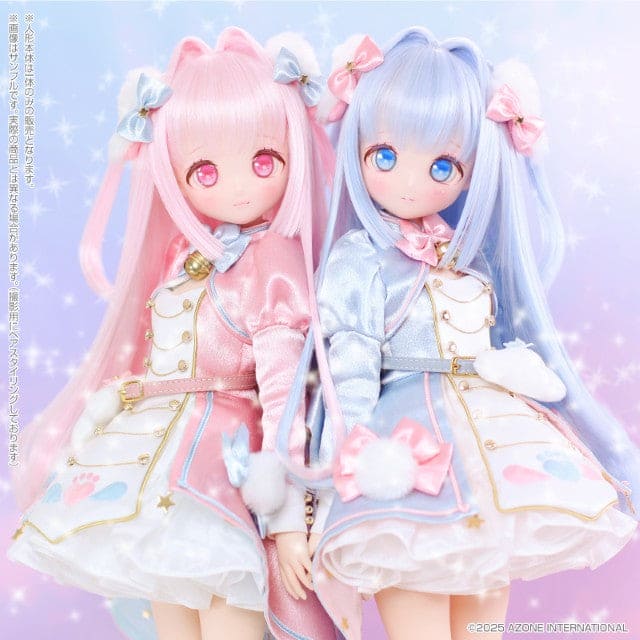 【AZONE】s*t*j × Iris Collect petit Honono ~Magical☆fluffy~ (Milky Blue ver.) 預購 - 紀物書館+JiWu Bookstore