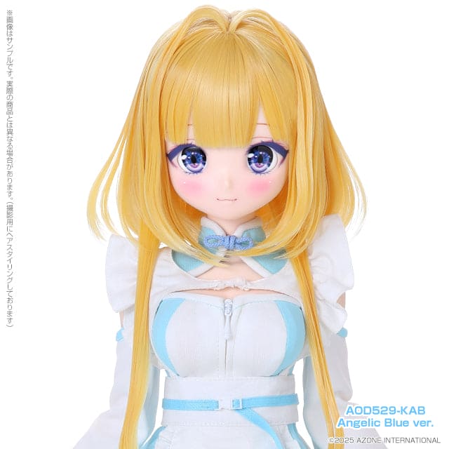 【AZONE】Poe-Poe × Iris Collect petit Komomo ～咬一口中華包女孩！～（Angelic Blue ver.） 預購 - 紀物書館+JiWu Bookstore