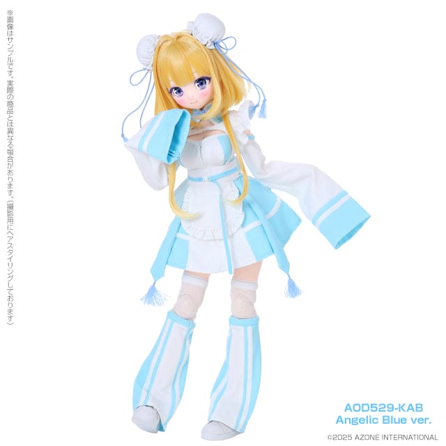 【AZONE】Poe-Poe × Iris Collect petit Komomo ～咬一口中華包女孩！～（Angelic Blue ver.） 預購 - 紀物書館+JiWu Bookstore