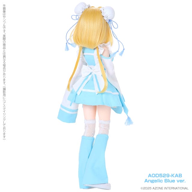 【AZONE】Poe-Poe × Iris Collect petit Komomo ～咬一口中華包女孩！～（Angelic Blue ver.） 預購 - 紀物書館+JiWu Bookstore