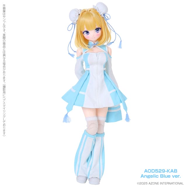 【AZONE】Poe-Poe × Iris Collect petit Komomo ～咬一口中華包女孩！～（Angelic Blue ver.） 預購 - 紀物書館+JiWu Bookstore