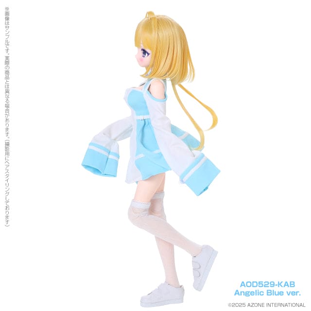 【AZONE】Poe-Poe × Iris Collect petit Komomo ～咬一口中華包女孩！～（Angelic Blue ver.） 預購 - 紀物書館+JiWu Bookstore