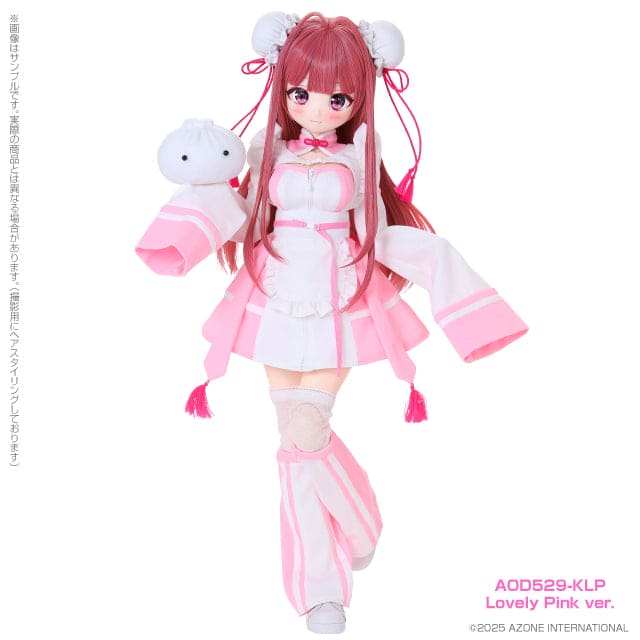 【AZONE】Poe-Poe × Iris Collect petit Komomo ～咬一口中華包女孩！～（Lovely Pink ver.） 預購 - 紀物書館+JiWu Bookstore