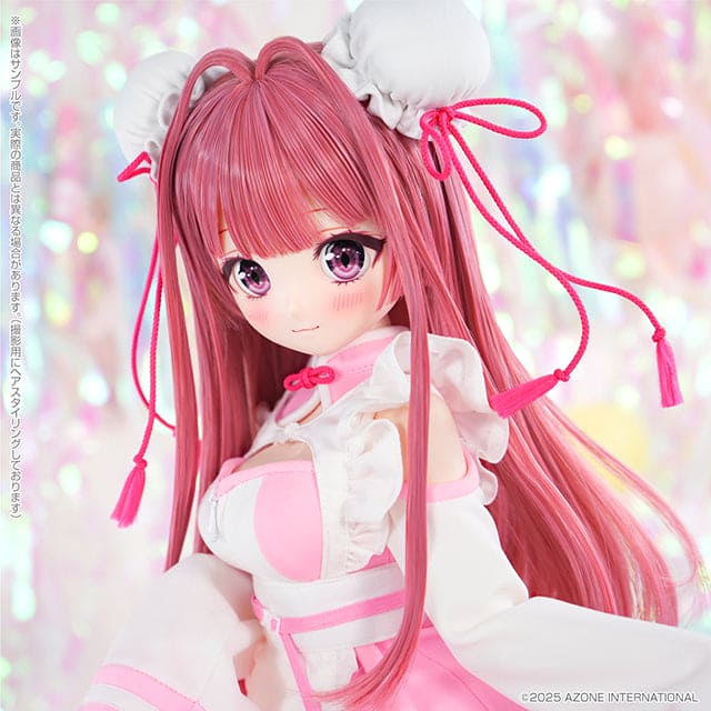 【AZONE】Poe-Poe × Iris Collect petit Komomo ～咬一口中華包女孩！～（Lovely Pink ver.） 預購 - 紀物書館+JiWu Bookstore