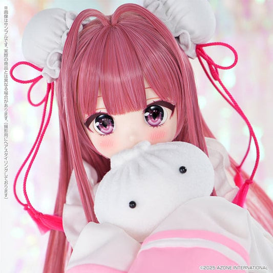 【AZONE】Poe-Poe × Iris Collect petit Komomo ～咬一口中華包女孩！～（Lovely Pink ver.） 預購 - 紀物書館+JiWu Bookstore