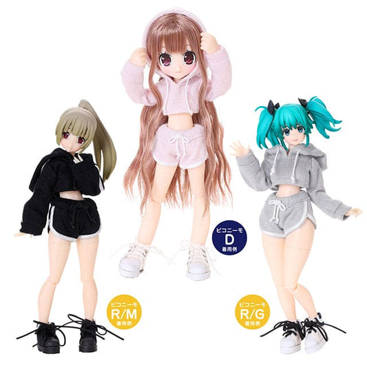 【AZONE】運動服套裝 / Picconeemo 1/12 OB11 - 紀物書館+JiWu Bookstore