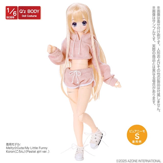 【AZONE】運動服套裝 / Q'z Pureneemo - 紀物書館+JiWu Bookstore