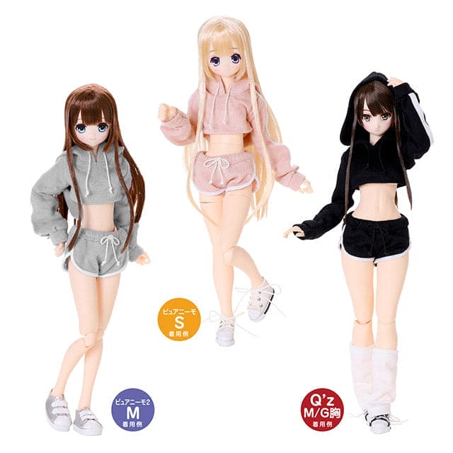【AZONE】運動服套裝 / Q'z Pureneemo - 紀物書館+JiWu Bookstore