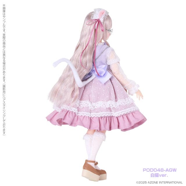 【AZONE】Karafuru Dreamin’ / 朝比奈幸穂 ～A Gift from M. K. ～ （白貓ver.）預購