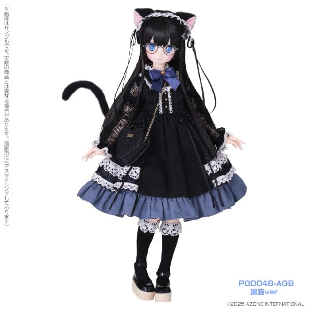 【AZONE】Karafuru Dreamin’ / 朝比奈幸穂 ～A Gift from M. K. ～ （黑貓ver.）預購