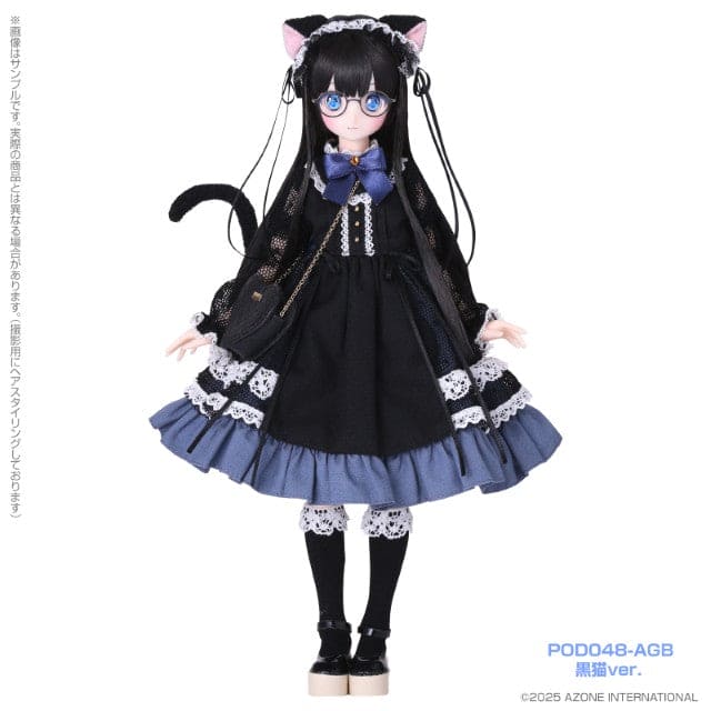 【AZONE】Karafuru Dreamin’ / 朝比奈幸穂 ～A Gift from M. K. ～ （黑貓ver.）預購