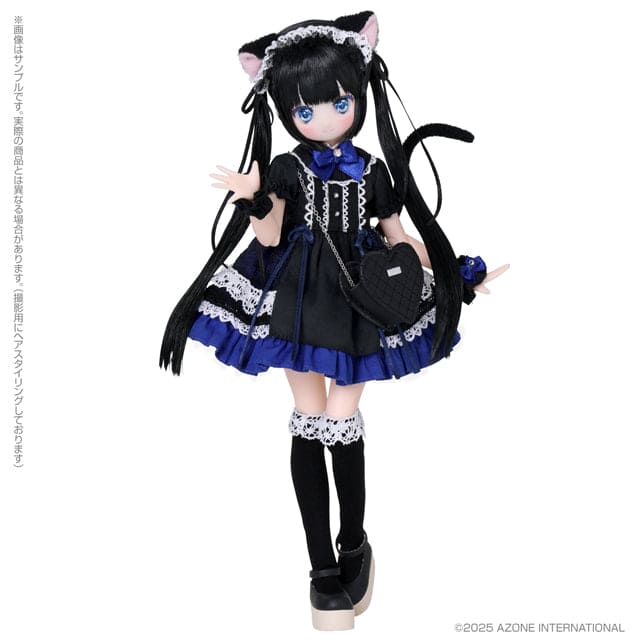 【AZONE】Karafuru Dreamin’ / Mebae ～A Gift from M. K. ～（黑貓 ver.）預購