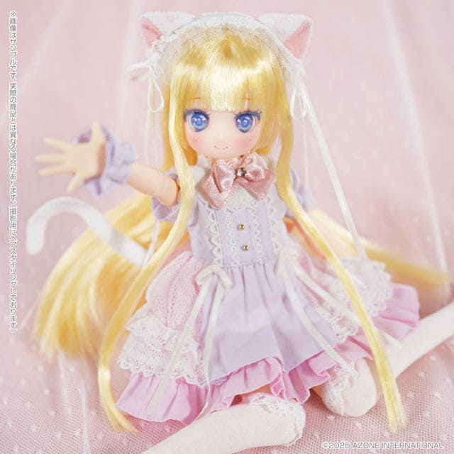 【AZONE】Karafuru Dreamin’ / Mebae ～A Gift from M. K. ～（白貓 ver.）預購